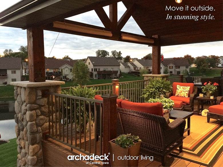 deck builder central iowa